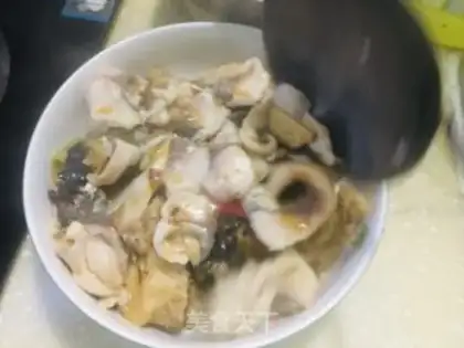 Make Home cooking fish step 11