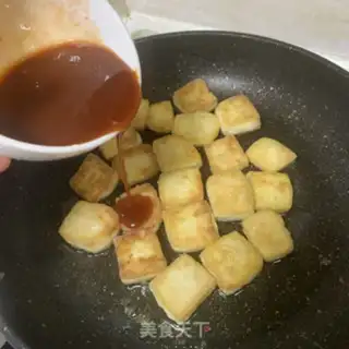 Make Sugar and tofu step 6