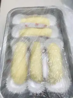 Make Red bean cheese bread step 13