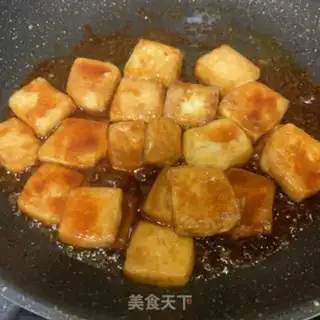 Make Sugar and tofu step 7