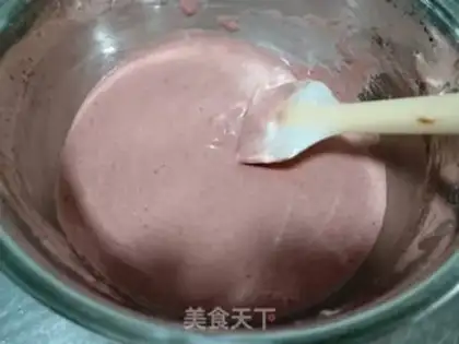 Make A red velvet cake roll step 11