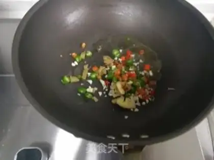 Make Sour soup, fat cow step 5