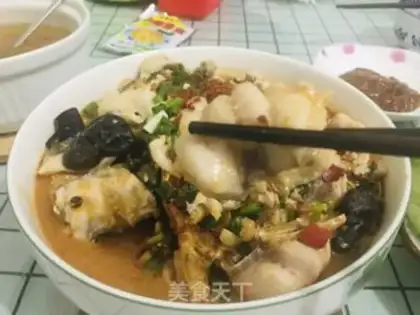 Make Home cooking fish step 13