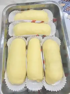Make Red bean cheese bread step 14