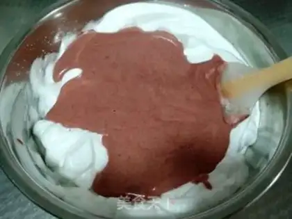 Make A red velvet cake roll step 12