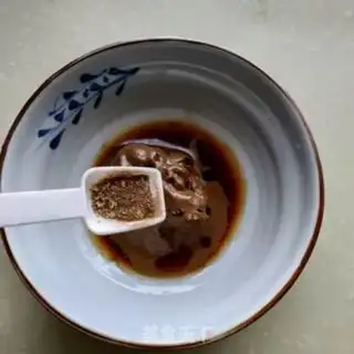 Make Chicken silk noodles step 4