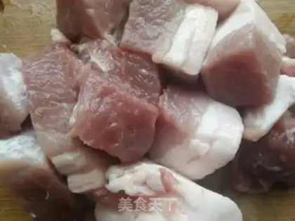 Make Spicy pork dumplings step 3