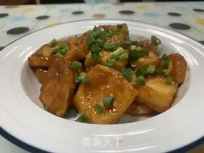 Make Sugar and tofu step 9