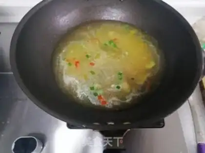 Make Sour soup, fat cow step 7