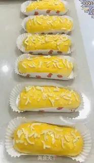 Make Red bean cheese bread step 16