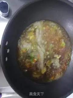Make Sour soup, fat cow step 8