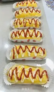 Make Red bean cheese bread step 17
