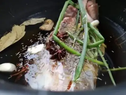 Make Homemade beef step 0