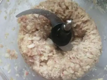 Make Spicy pork dumplings step 6