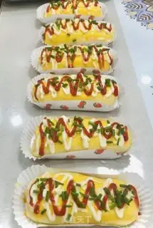 Make Red bean cheese bread step 18