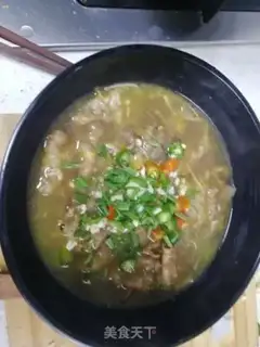 Make Sour soup, fat cow step 10