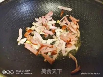 Make A red sausage step 1