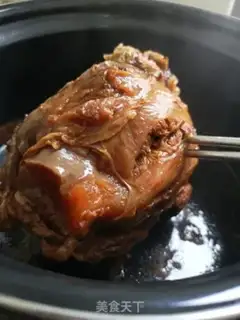 Make Homemade beef step 1