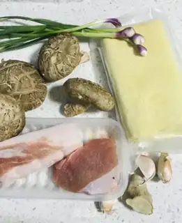 Make Bean rolls step 0