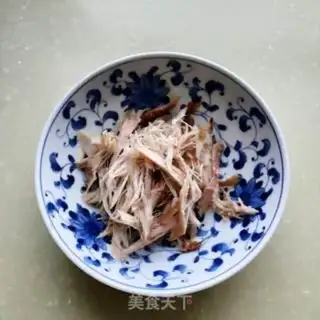 Make Chicken silk noodles step 8