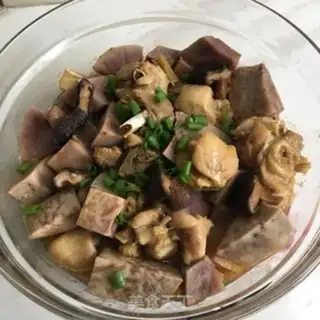 Make Frozen chickens with mushrooms step 5