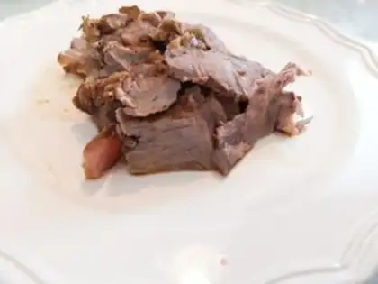 Make Homemade beef step 2