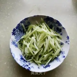 Make Chicken silk noodles step 9