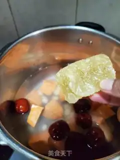 Make ♪ ♪ Lotus red date sweet potato ♪ step 3