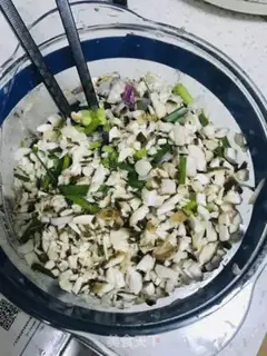Make Bean rolls step 2