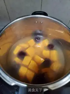Make ♪ ♪ Lotus red date sweet potato ♪ step 5