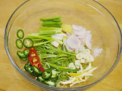 Make Family pickles step 3