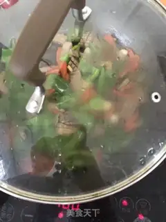 Make Piggy-backed chili step 4