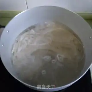 Make Chicken silk noodles step 13