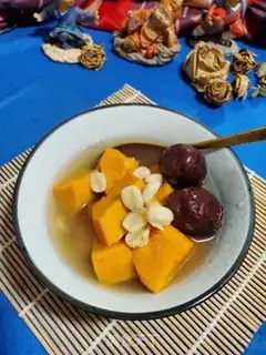 Make ♪ ♪ Lotus red date sweet potato ♪ step 6