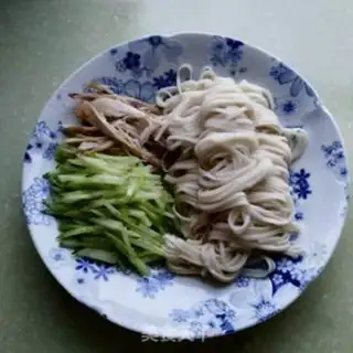 Make Chicken silk noodles step 14