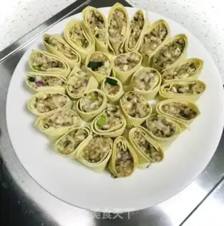 Make Bean rolls step 7