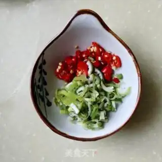 Make Chicken silk noodles step 16