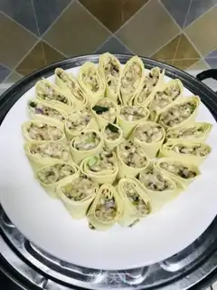 Make Bean rolls step 9