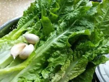 Make Garlic barley step 0