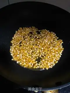 Make Caramel popcorn step 1