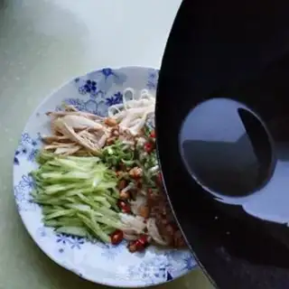 Make Chicken silk noodles step 19