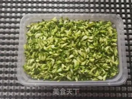 Make The storage of the flowers step 8