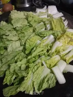 Make Clear the cabbage step 0