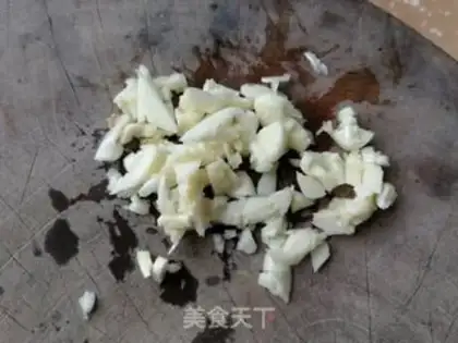 Make Garlic barley step 2