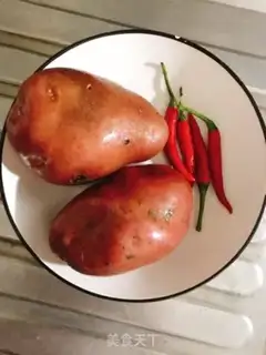 Make Potatoes step 0