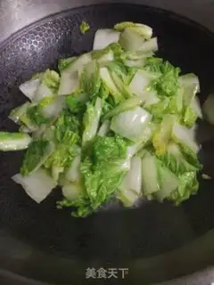 Make Clear the cabbage step 1