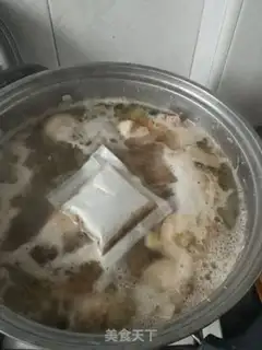 Make Duck soup step 1