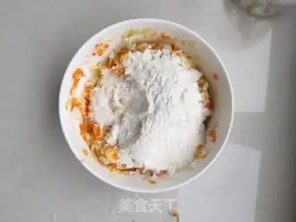 Make The golden mushroom carrots step 5