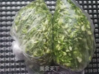 Make The storage of the flowers step 10