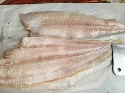 Make Fried dragonfish step 2